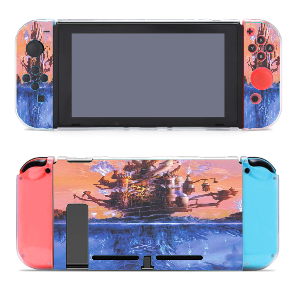 Kingdom Hearts Castle Nintendo Switch Cover Case
