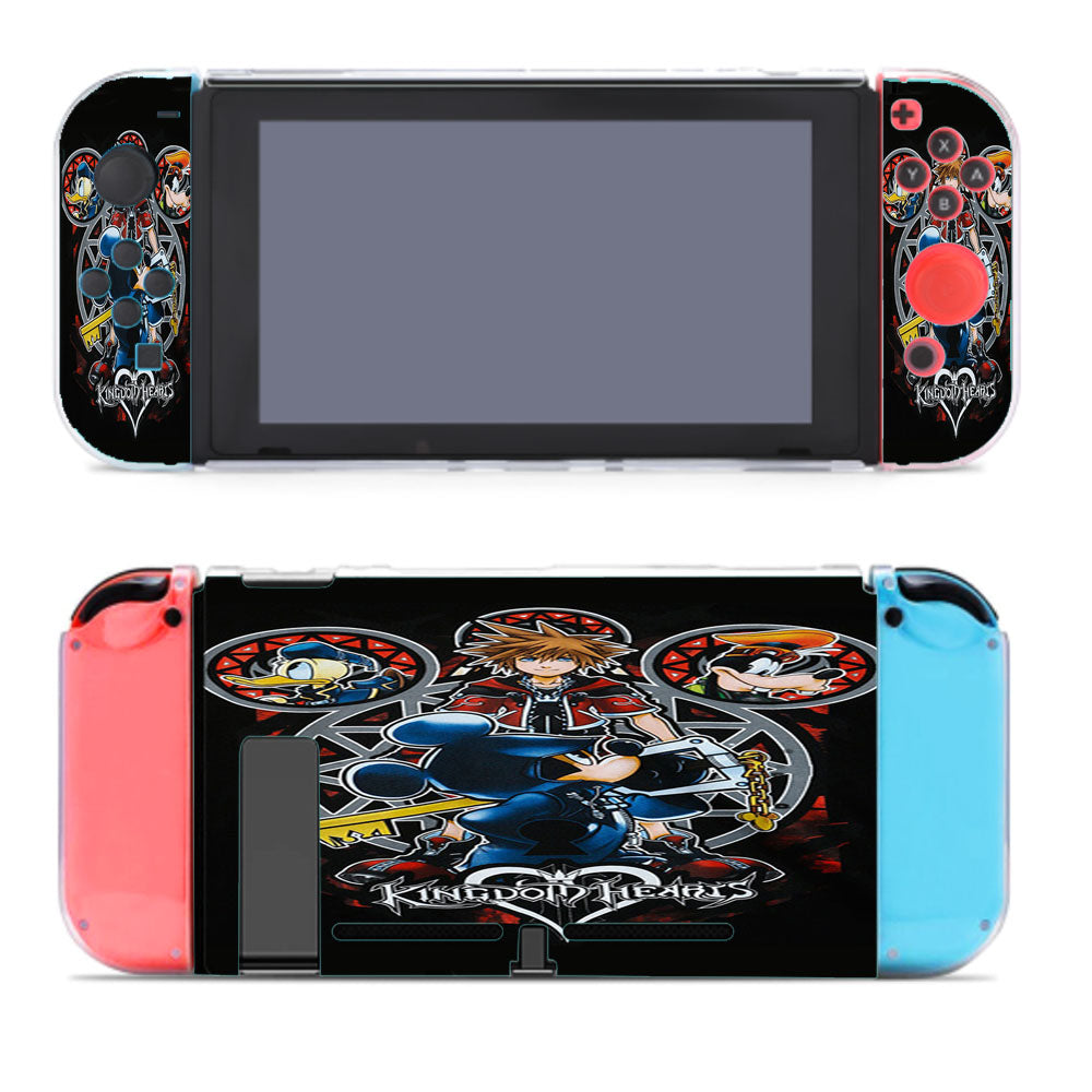 Kingdom Hearts Character Nintendo Switch Cover Case
