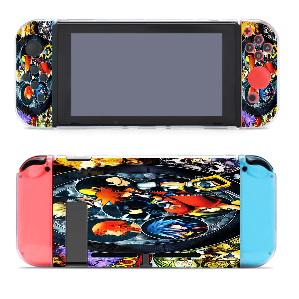 Kingdom Hearts Disney Nintendo Switch Cover Case