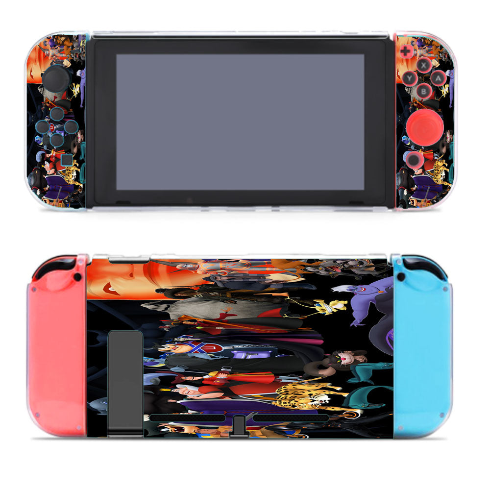Kingdom Hearts Disney Villains Nintendo Switch Cover Case