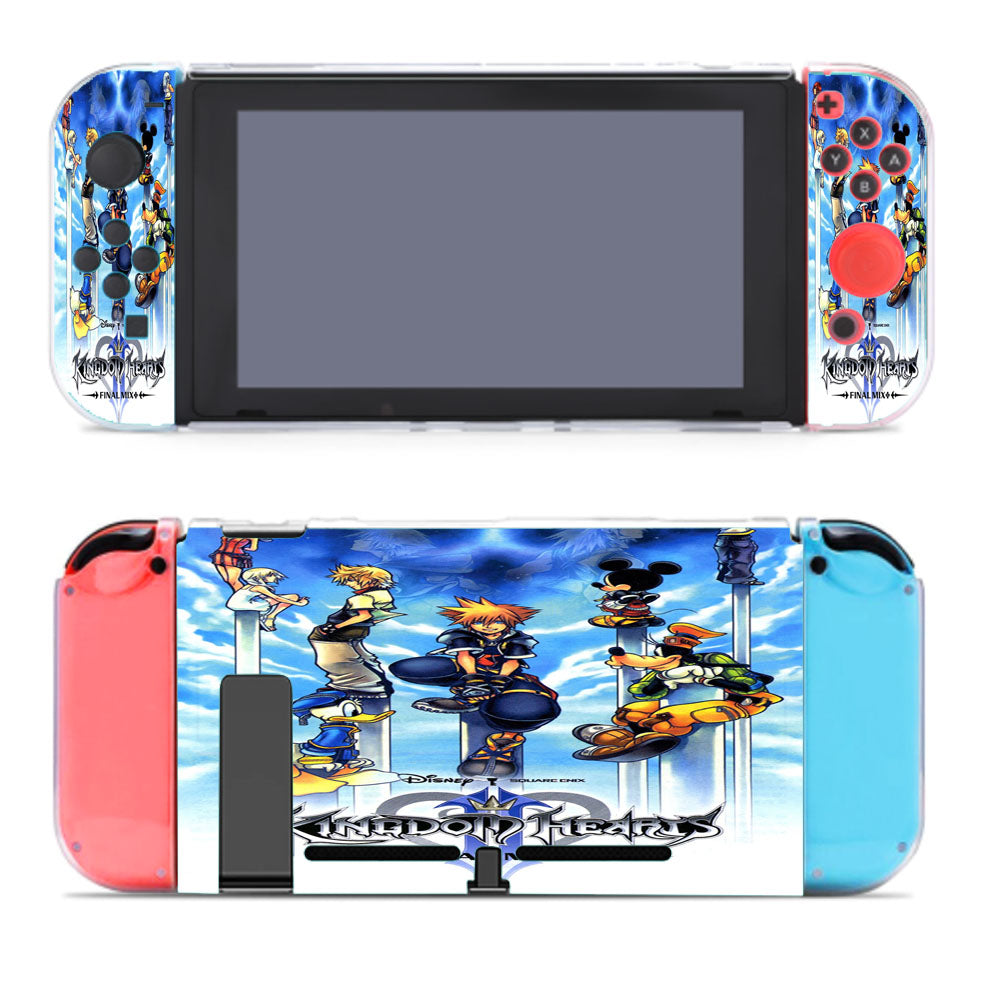 Kingdom Hearts Poster Nintendo Switch Cover Case