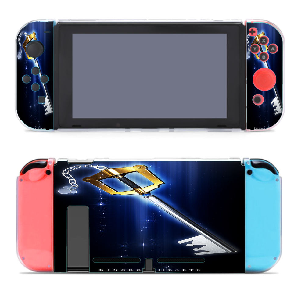 Kingdom Hearts Sora Keyblade Nintendo Switch Cover Case