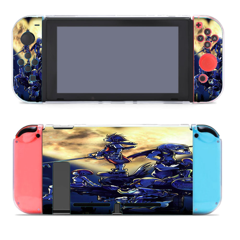 Kingdom Hearts Wallpaper Nintendo Switch Cover Case