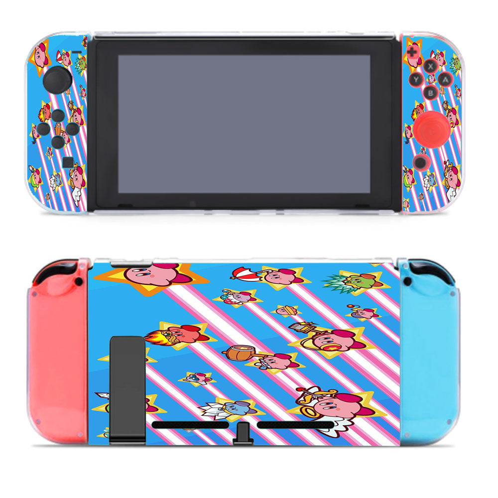 Kirby Adventure On Nintendo Nintendo Switch Cover Case