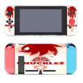 Knuckles Red Sonic Nintendo Switch Cover Case