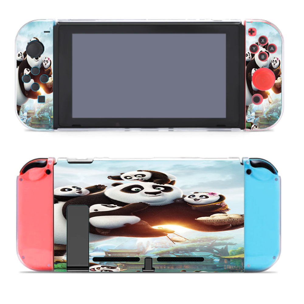 Kung Fu Panda 3 Nintendo Switch Cover Case