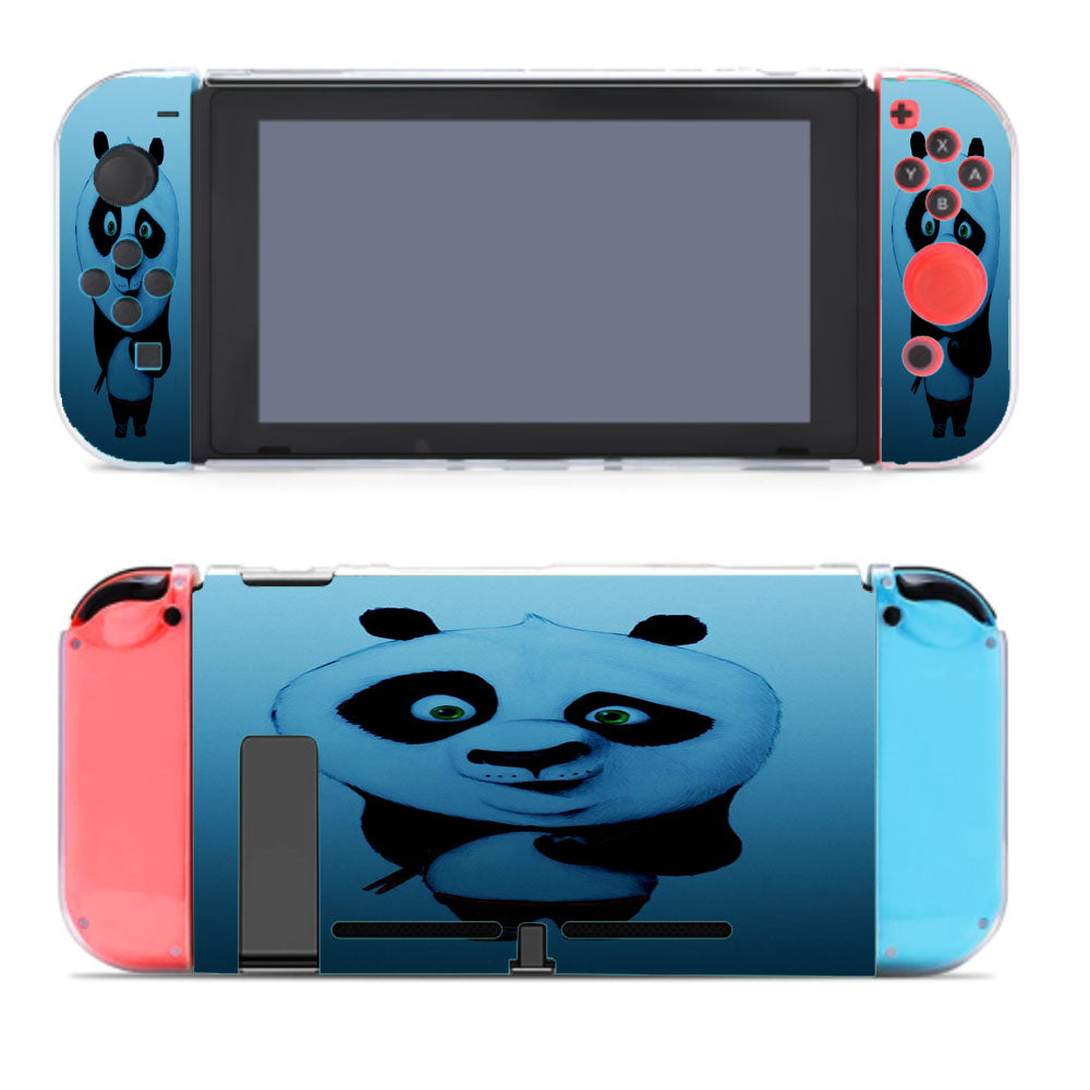 Kung Fu Panda Caricature Nintendo Switch Cover Case