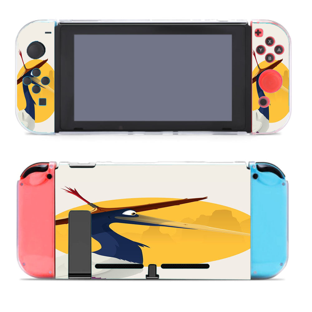 Kung Fu Panda Crane Art Nintendo Switch Cover Case