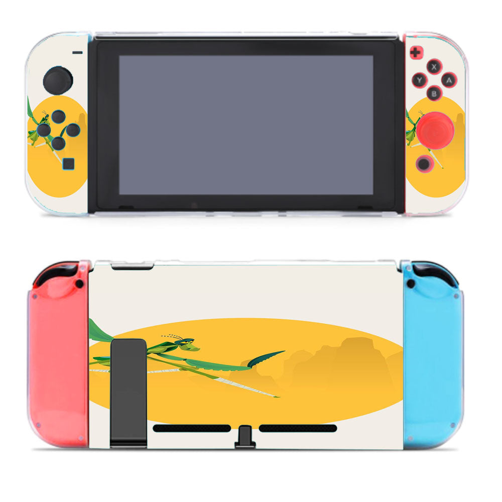 Kung Fu Panda Mantis Art Nintendo Switch Cover Case