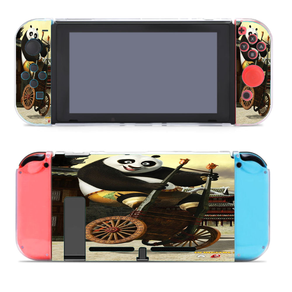 Kung Fu Panda Po Nintendo Switch Cover Case