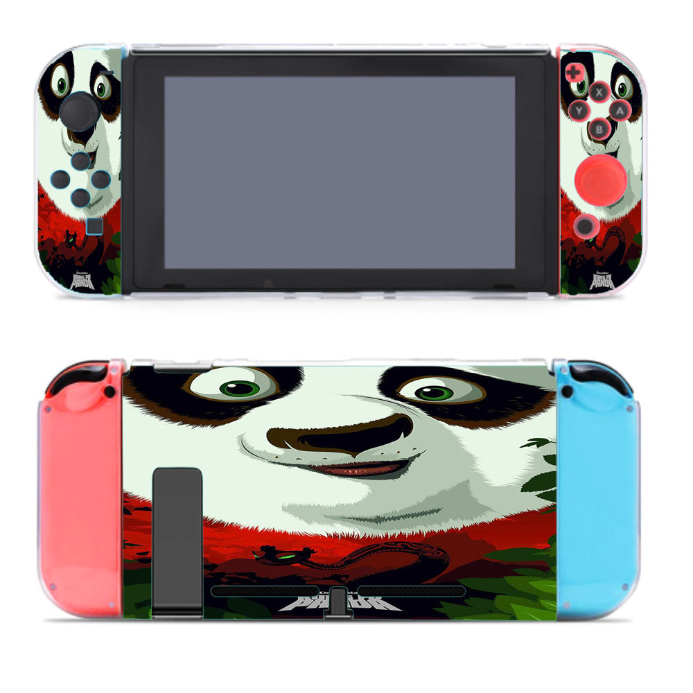 Kung Fu Panda Poster Face Nintendo Switch Cover Case