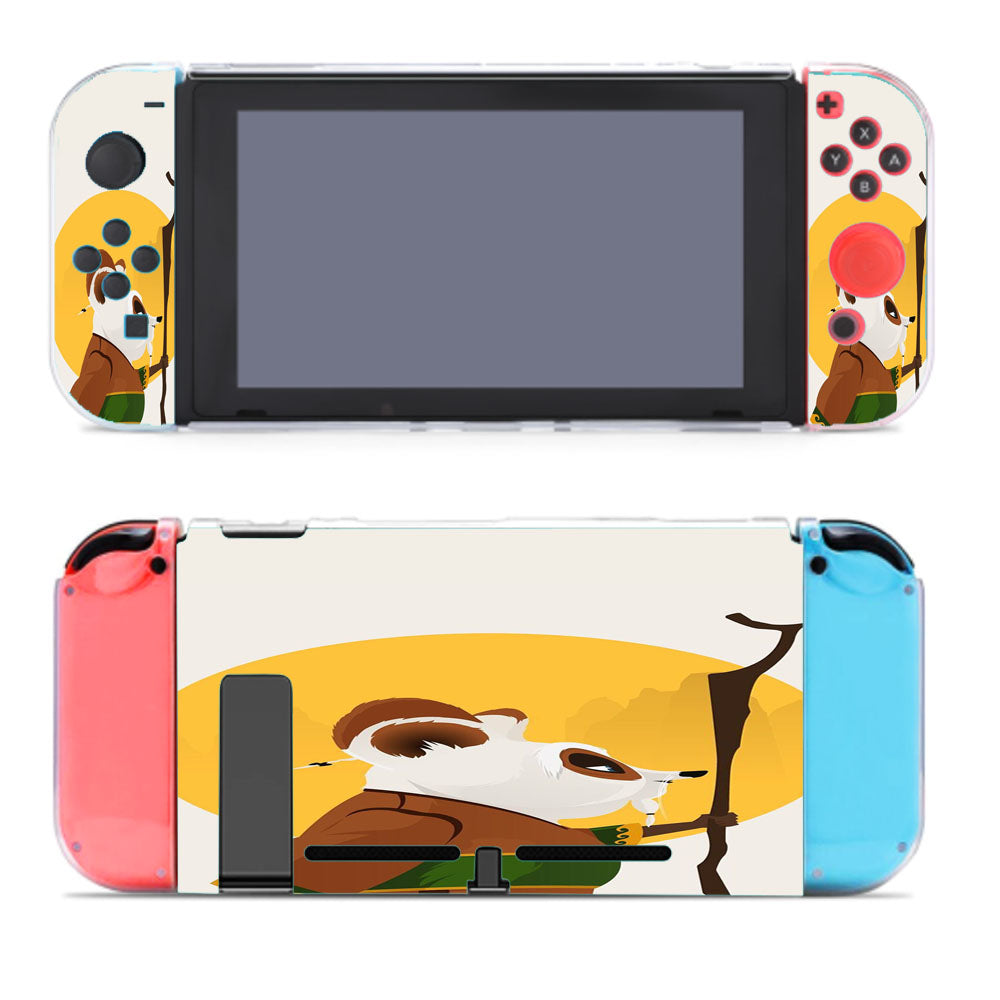 Kung Fu Panda Shifu Art Nintendo Switch Cover Case