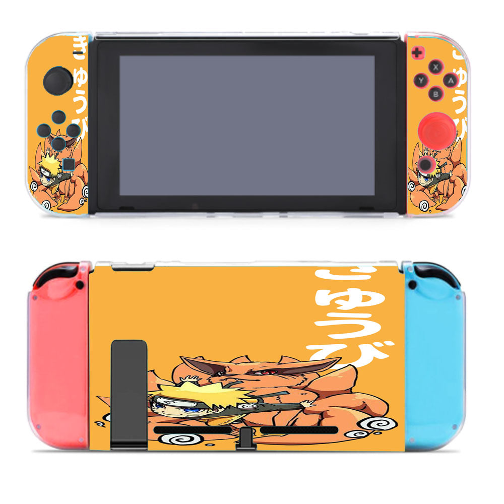 Kurama Kyuubi Naruto Nintendo Switch Cover Case