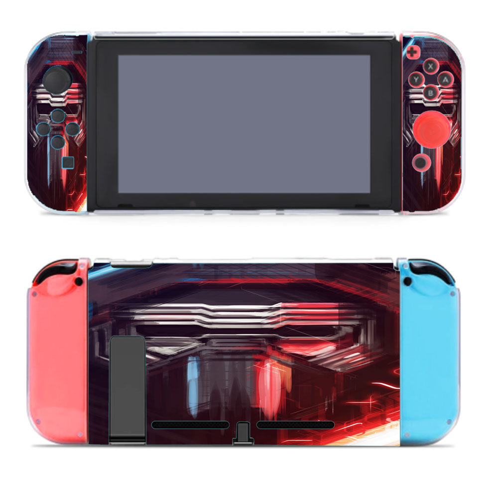 Kylo Ren Star Wars Villain Mask Fan Art Nintendo Switch Cover Case