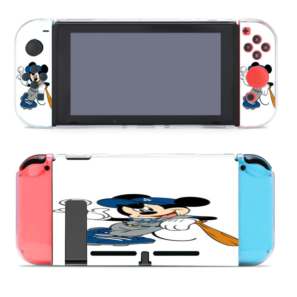 La Dodgers Mickey Mouse Nintendo Switch Cover Case
