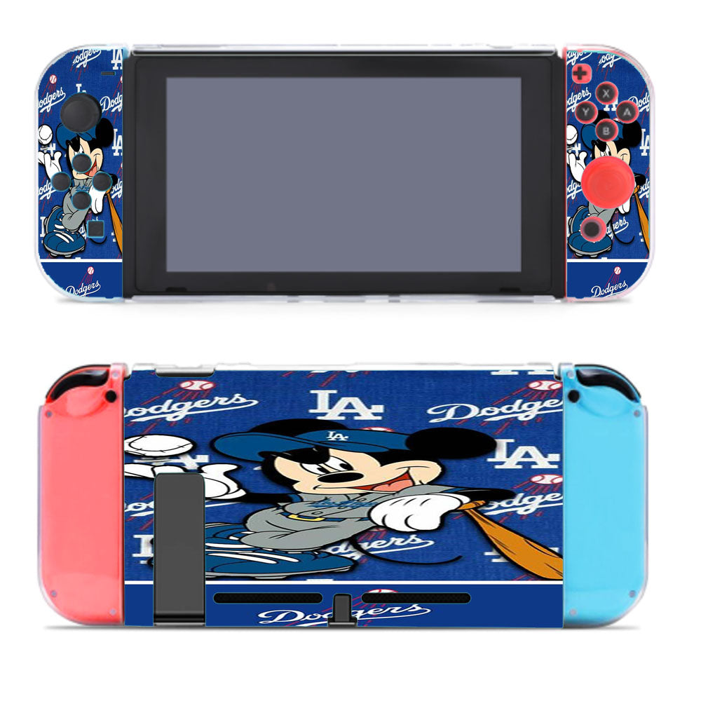 La Dodgers X Mickey Mouse Nintendo Switch Cover Case