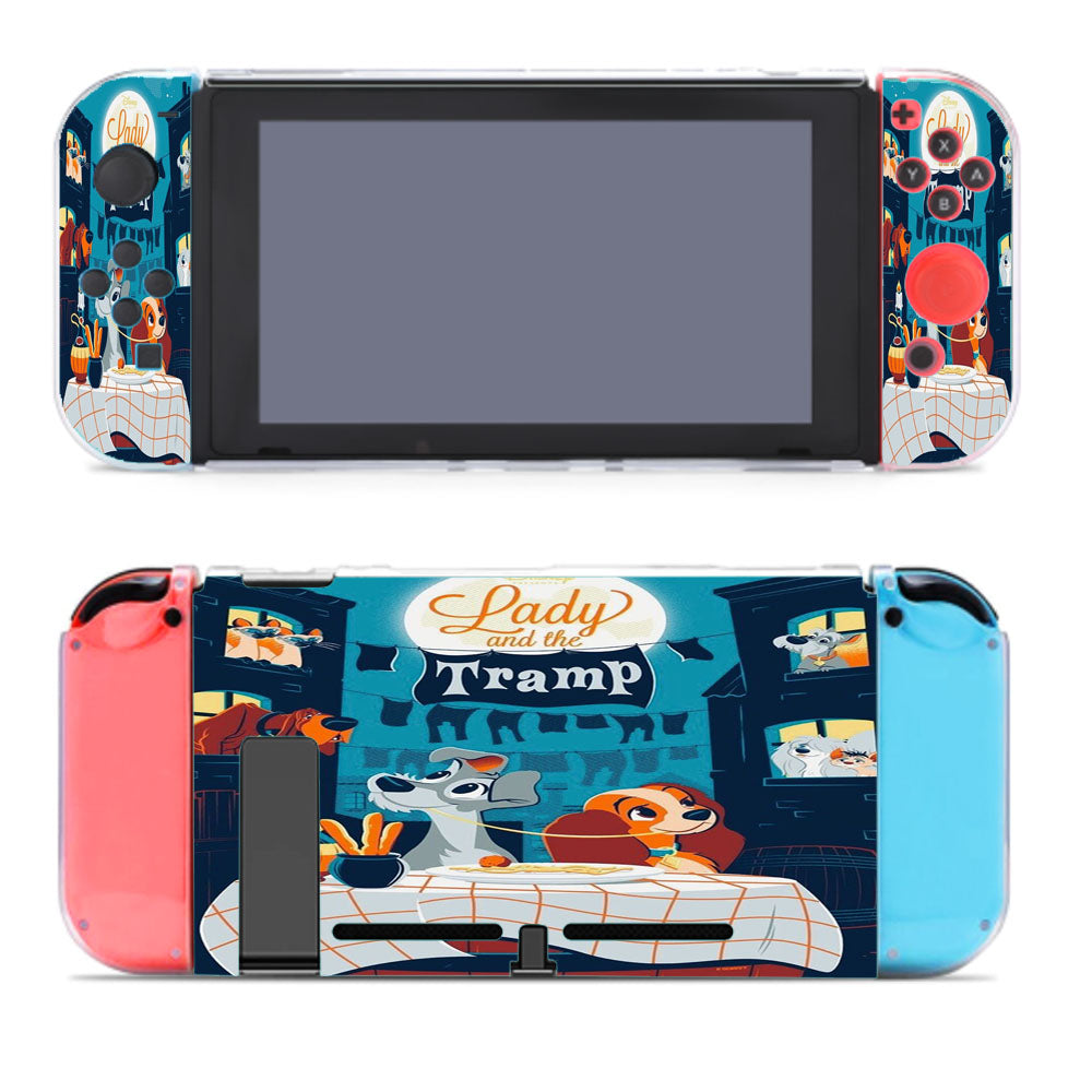 Lady And The Tramp Disney Poster Nintendo Switch Cover Case