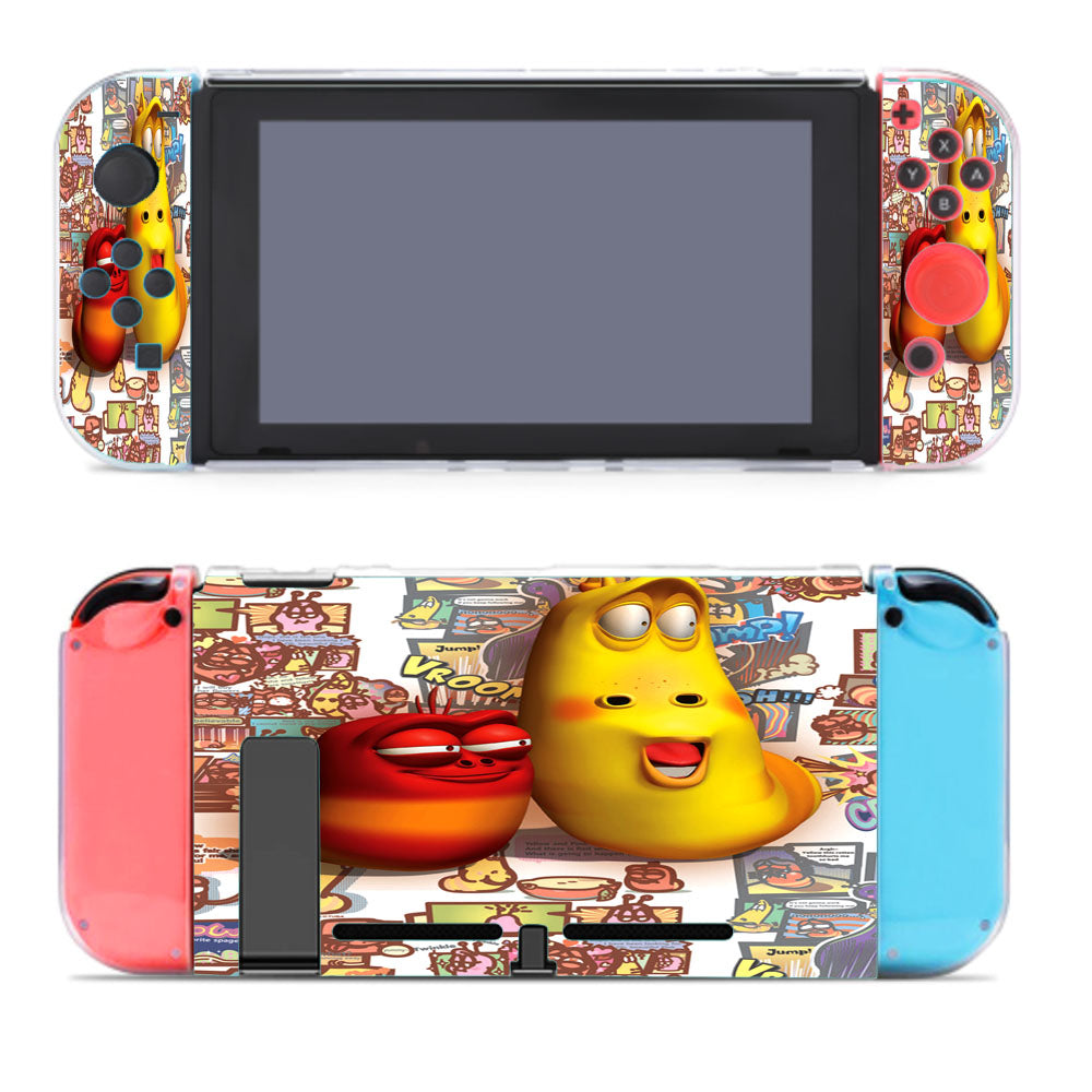 Larva Comic Strip Nintendo Switch Cover Case