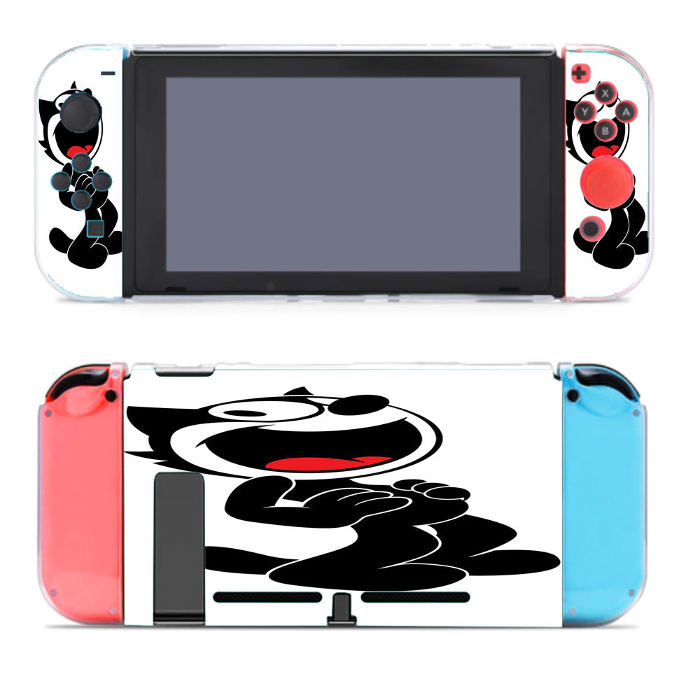 Laughter Felix The Cat Nintendo Switch Cover Case