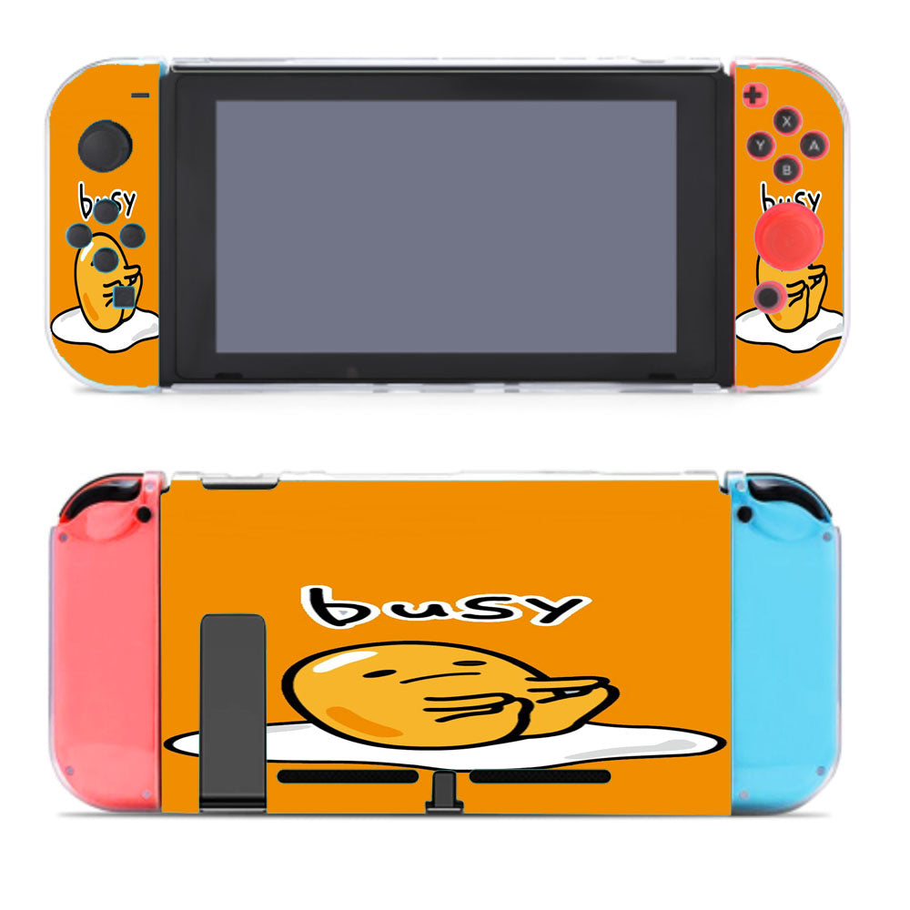 Lazy Egg Gudetama Busy Nintendo Switch Cover Case