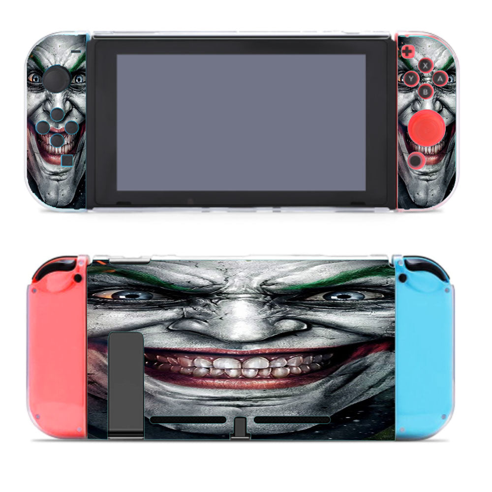 Legend Joker Face Scary Nintendo Switch Cover Case