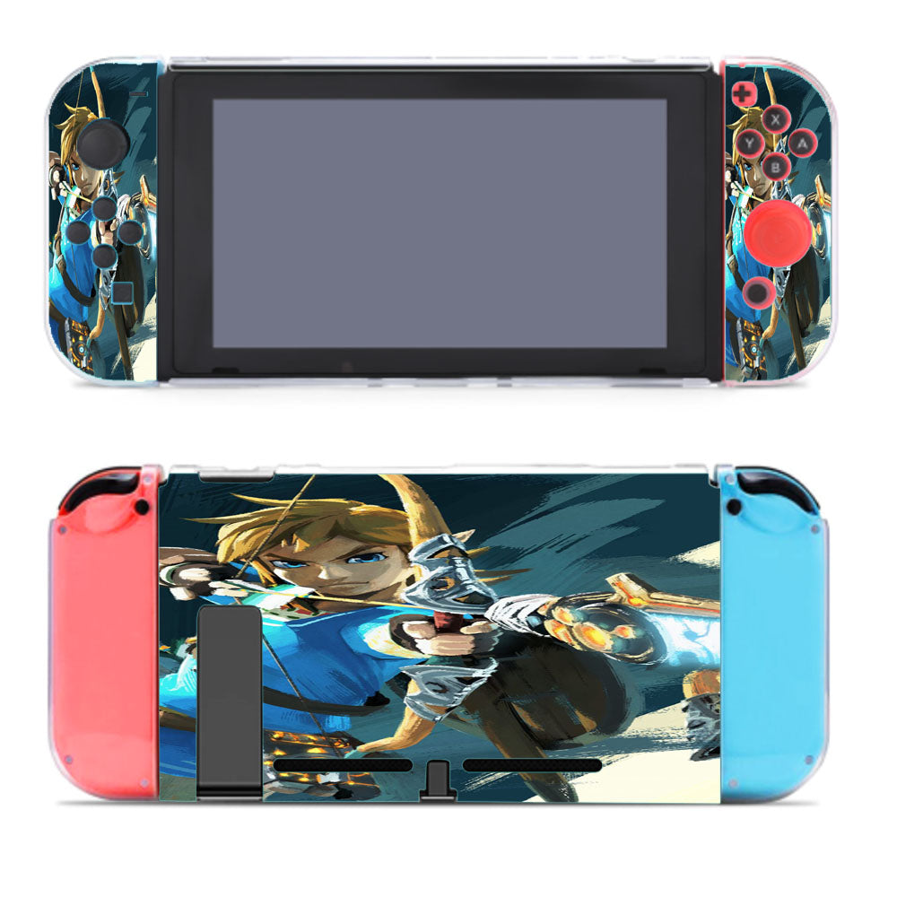 Legend Of Zelda Breath Of The Wild Nintendo Switch Cover Case