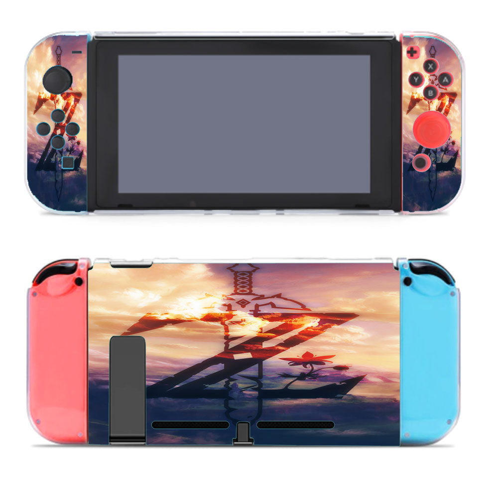 Legend Of Zelda Breath Of The Wild 1 Nintendo Switch Cover Case