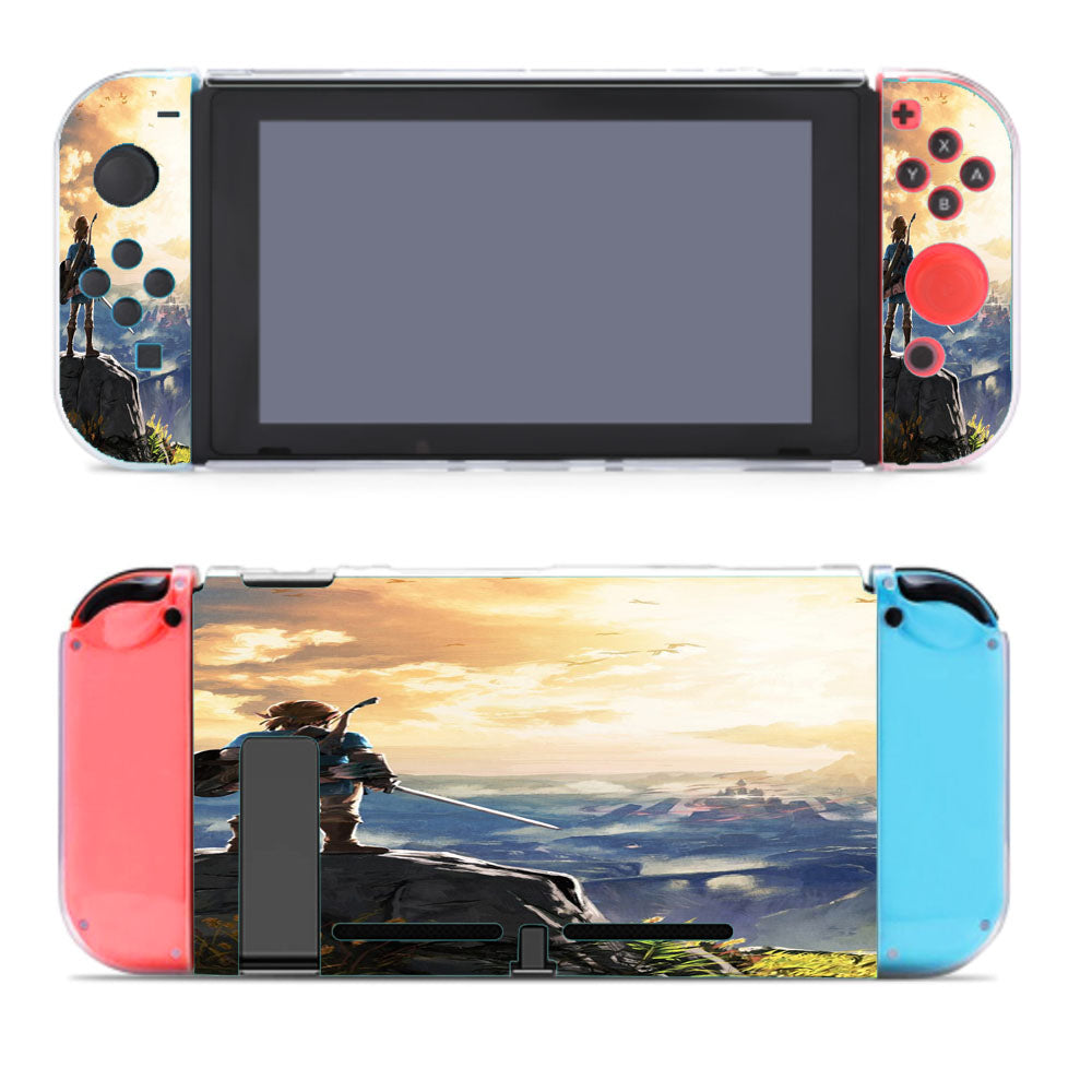 Legend Of Zelda Breath Of The Wild 2 Nintendo Switch Cover Case