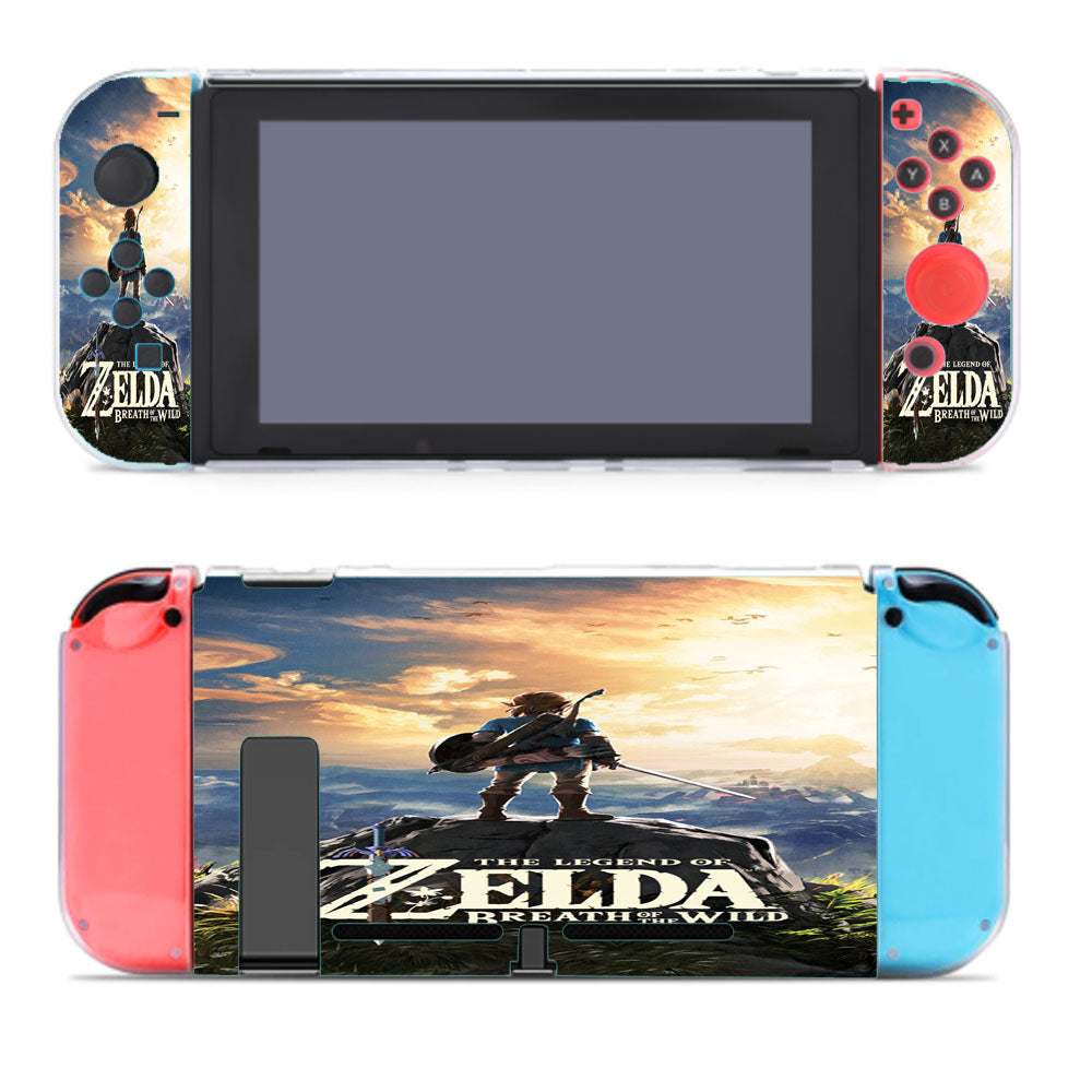 Legend Of Zelda Breath Of The Wild 4 Nintendo Switch Cover Case