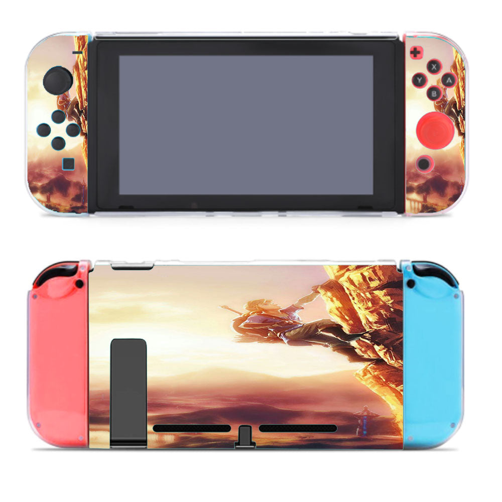 Legend Of Zelda Breath Of The Wild 5 Nintendo Switch Cover Case