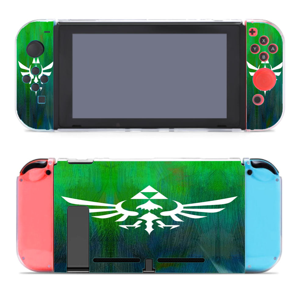 Legend Of Zelda Logo Nintendo Switch Cover Case