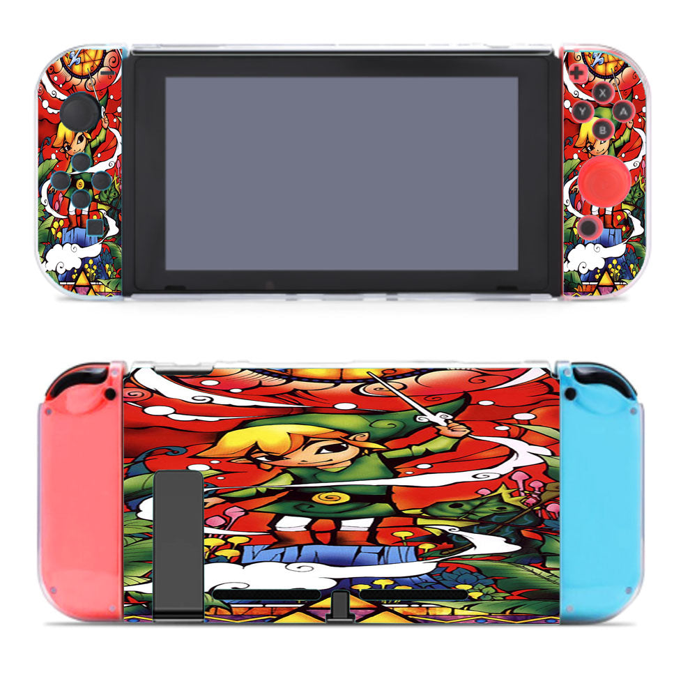 Legend Of Zelda Poster Nintendo Switch Cover Case