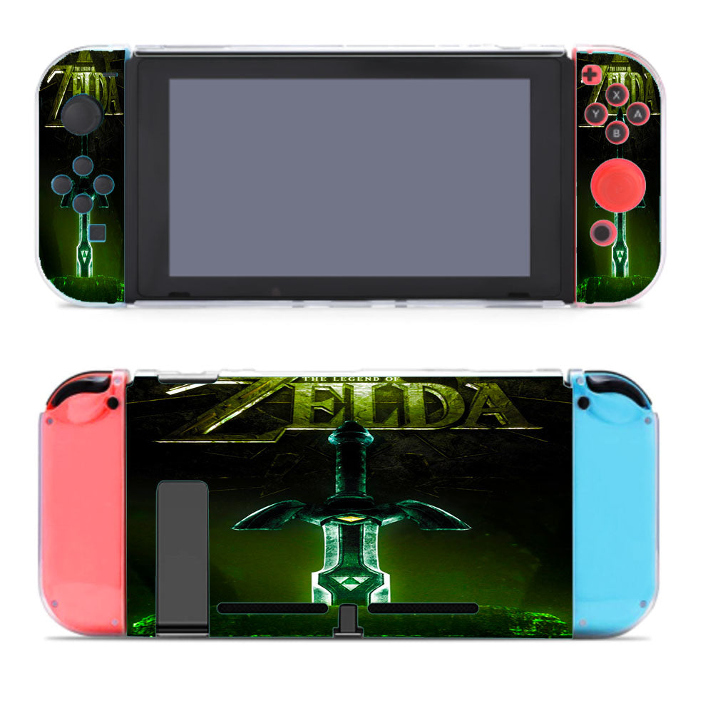 Legend Of Zelda Sword Nintendo Switch Cover Case