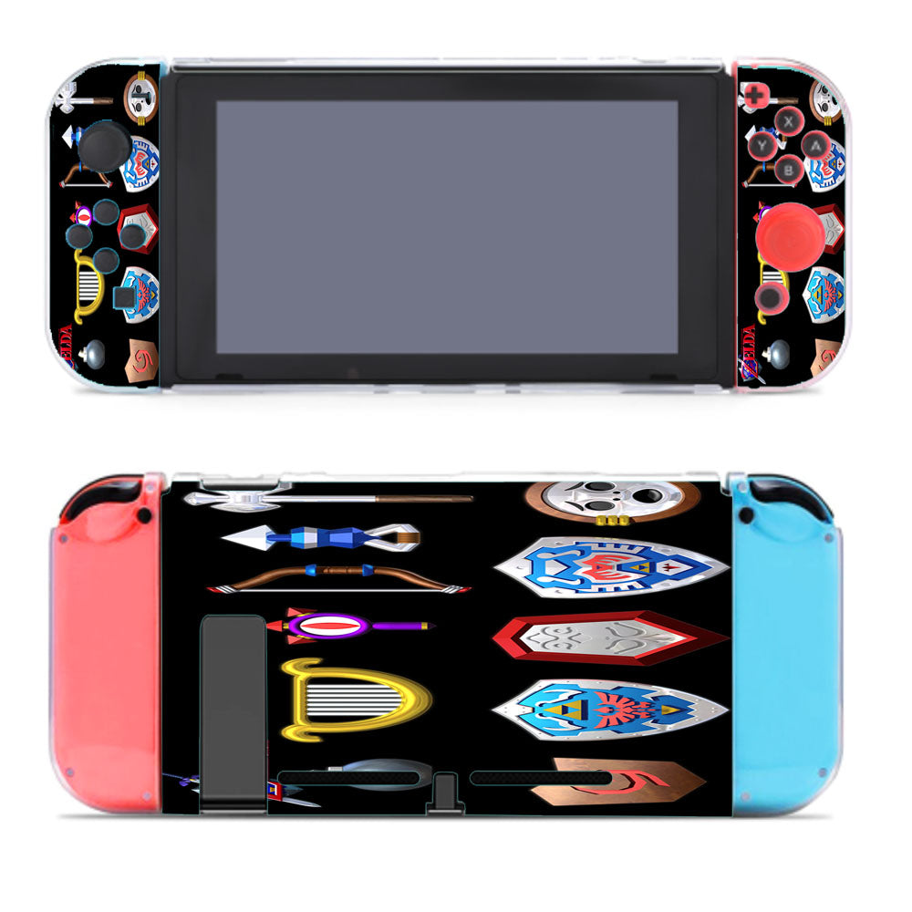 Legend Of Zelda Tools Nintendo Switch Cover Case