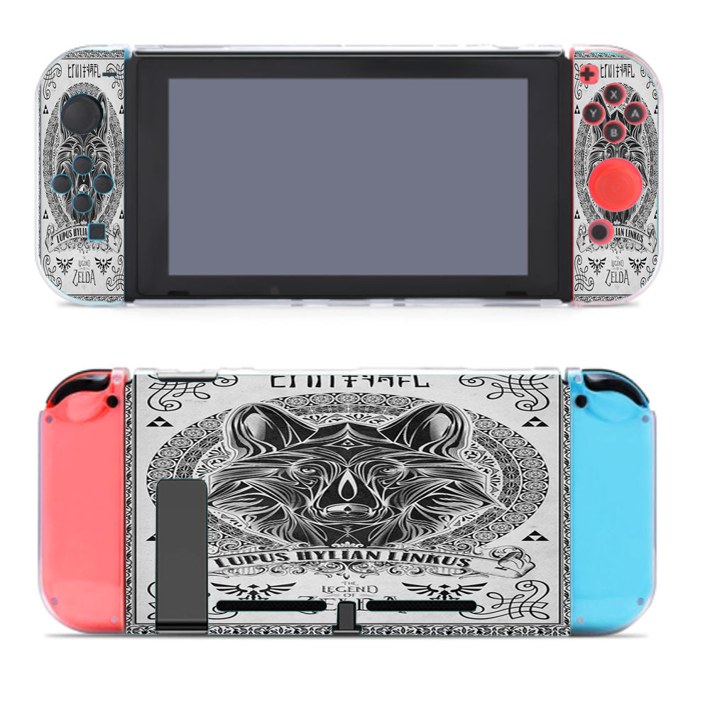 Legend Of Zelda Twilight Wolf Link Line Nintendo Switch Cover Case