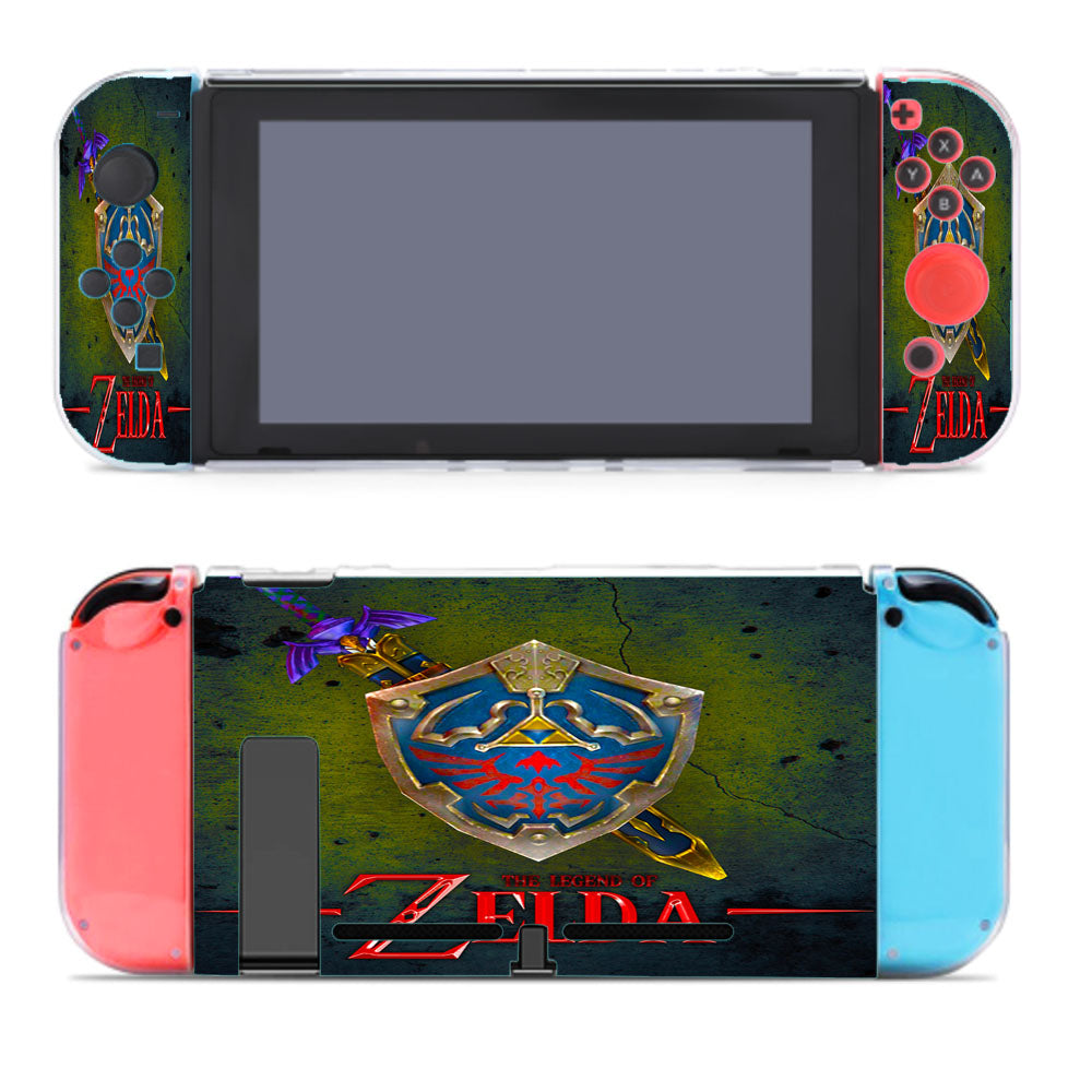 Legend Of Zelda Weapon Logo Nintendo Switch Cover Case