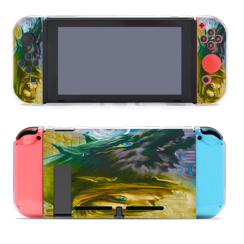 Legend Of Zelda Wolf Nintendo Switch Cover Case