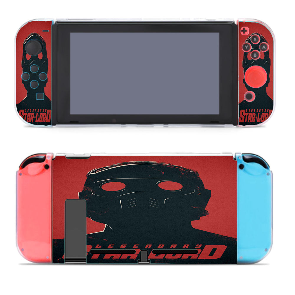 Legendary Starlord Guardians Of The Galaxy Wallpaper Nintendo Switch Cover Case