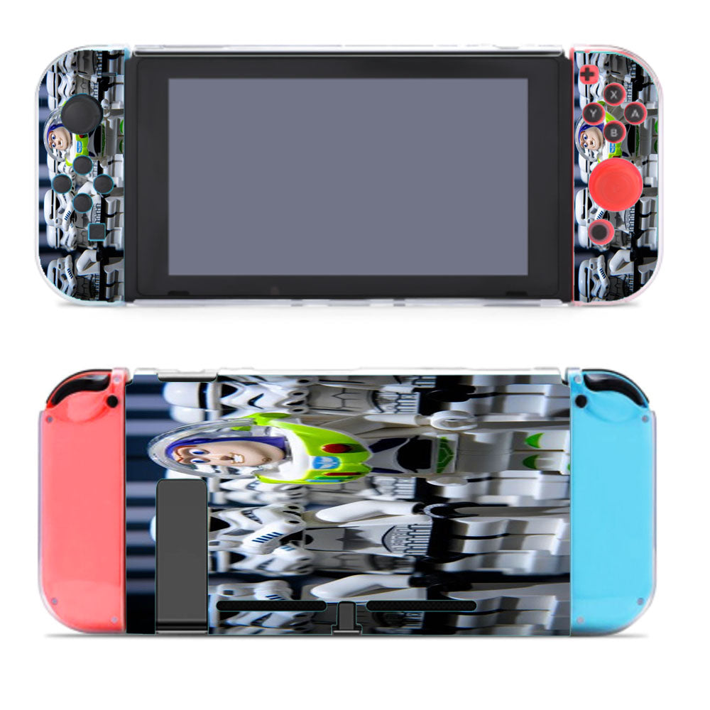 Lego Star Wars Stormtroopers Buzz Lightyear Nintendo Switch Cover Case