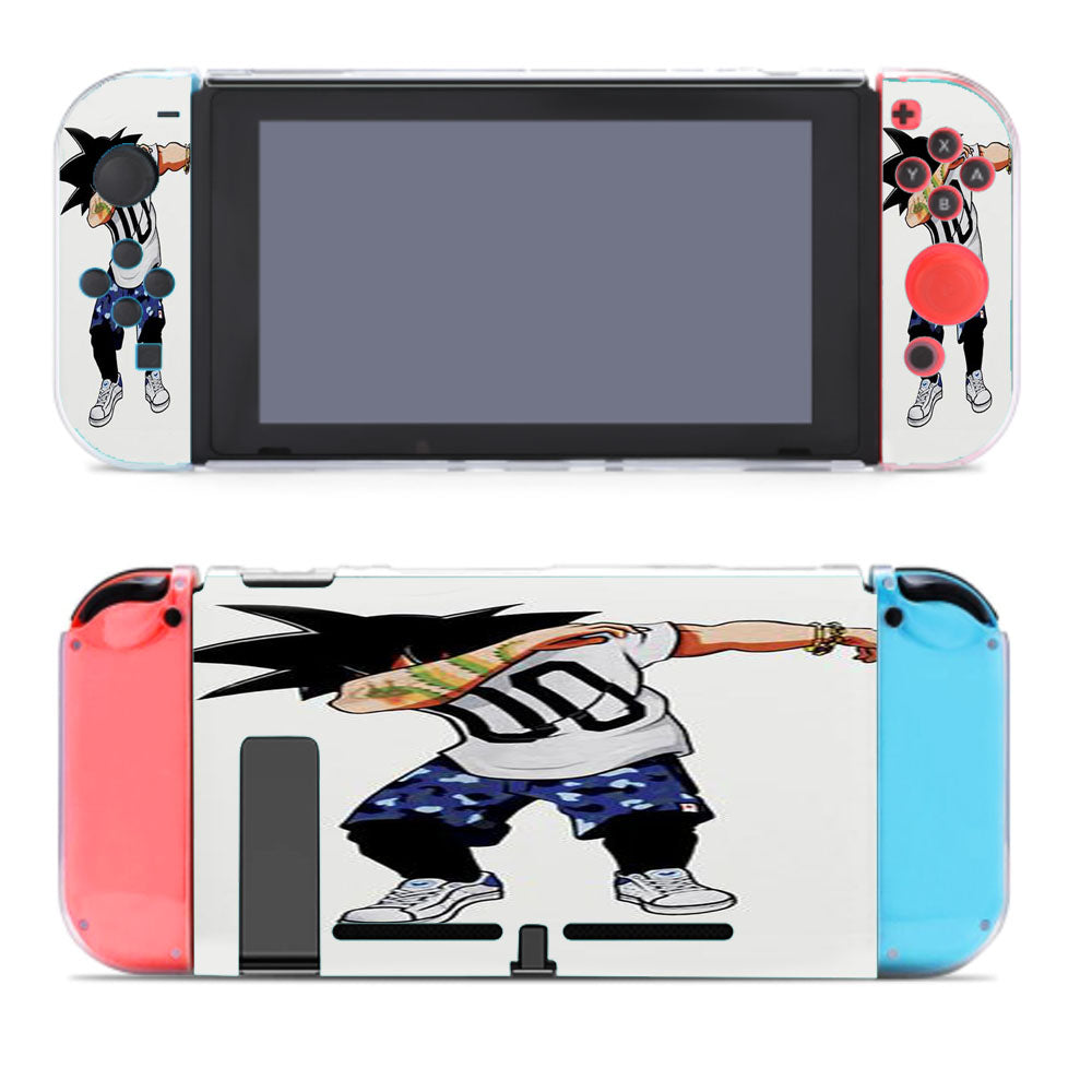 Let'S Dance Goku Dbz Nintendo Switch Cover Case