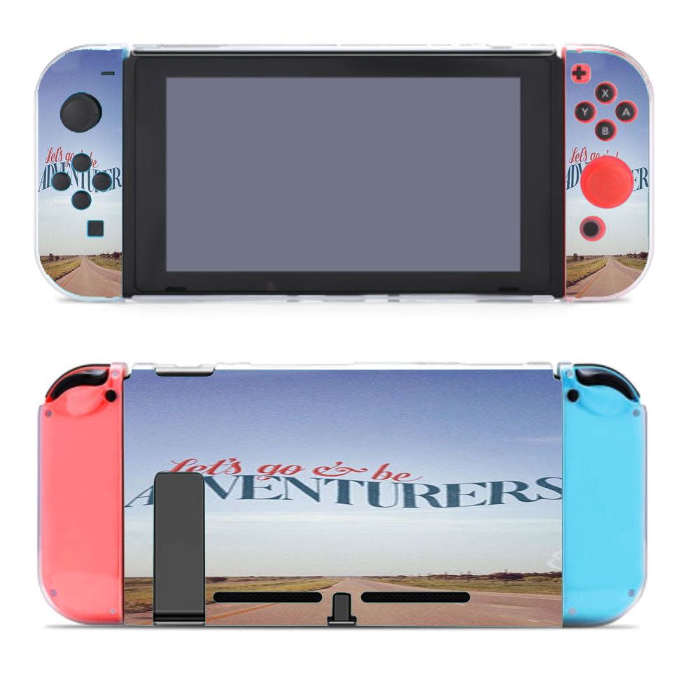 Lets Go Adventurers Nintendo Switch Cover Case