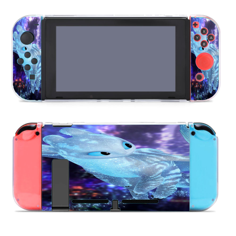Light Fury How To Train Your Dragon Couple 1 Nintendo Switch Cover Case