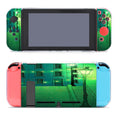 Lighting Green Disney Nintendo Switch Cover Case