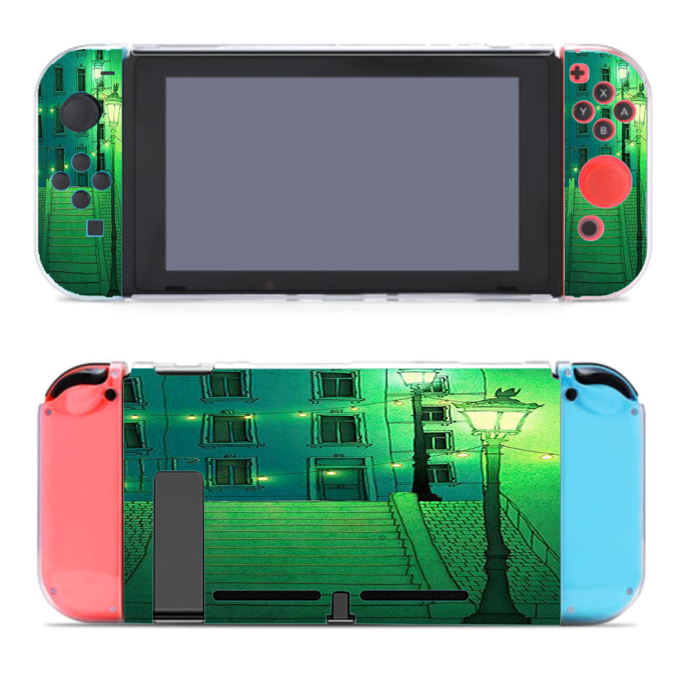 Lighting Green Disney Nintendo Switch Cover Case
