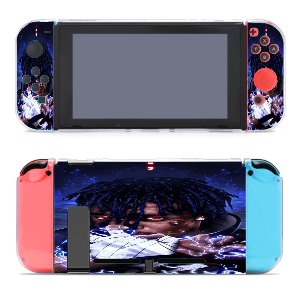 Lil Uzi Uchiha Sasuke Naruto Style Nintendo Switch Cover Case