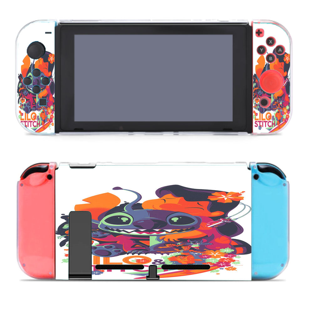 Lilo And Stich Disney Cover Nintendo Switch Cover Case
