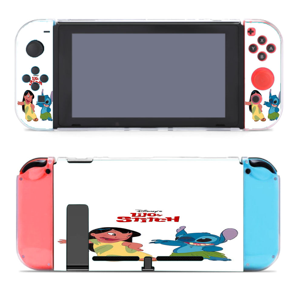 Lilo And Stich Disney Cover Walpaper Nintendo Switch Cover Case