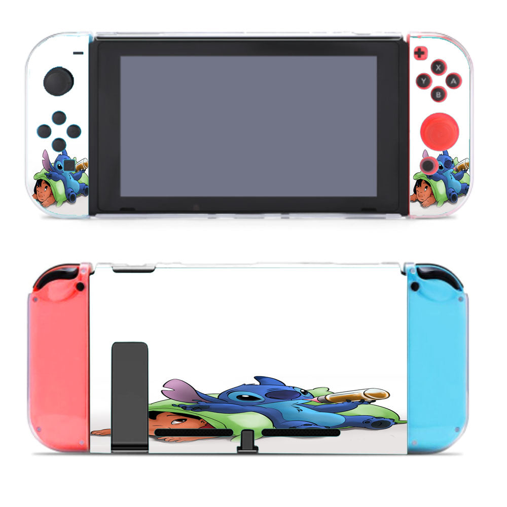Lilo And Stich Disney Funny Nintendo Switch Cover Case