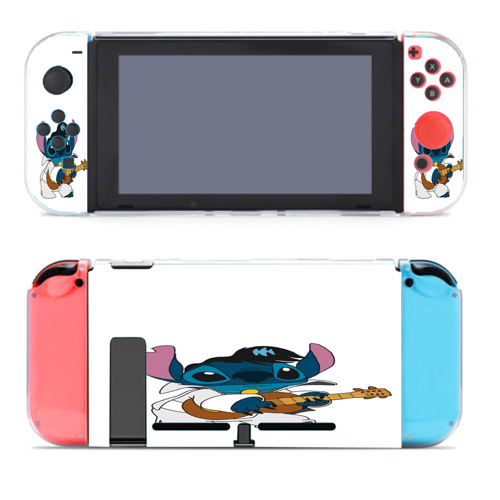 Lilo And Stich Disney Guitars Nintendo Switch Cover Case