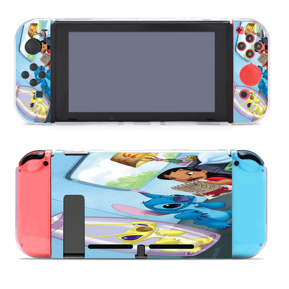 Lilo And Stich Disney Movies Nintendo Switch Cover Case